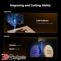 Creality Falcon A1 10w Laser Engraver and Cutter