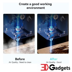 Creality Falcon Smoke Purifier YW45 40w for Laser Engraver