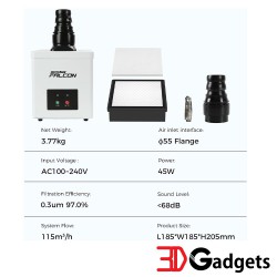 Creality Falcon Smoke Purifier YW45 40w for Laser Engraver