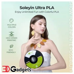 Soleyin By Creality Ultra PLA Filament 1.75mm 1KG for FDM 3D Printer