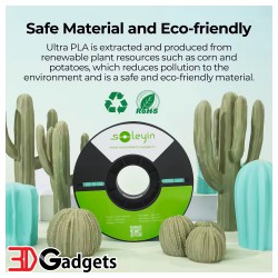 Soleyin By Creality Ultra PLA Filament 1.75mm 1KG for FDM 3D Printer