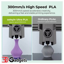 Soleyin By Creality Ultra PLA Filament 1.75mm 1KG for FDM 3D Printer