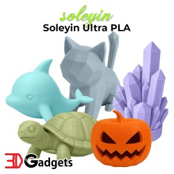 Soleyin By Creality Ultra PLA Filament 1.75mm 1KG for FDM 3D Printer