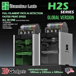 Bambu Lab H2S Series High...