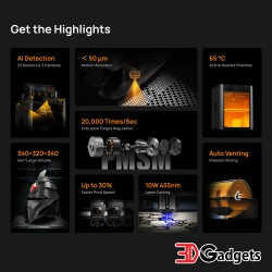 Bambu Lab H2S Series High Speed 3D Printer