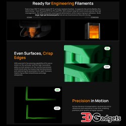 Bambu Lab H2S Series High Speed 3D Printer