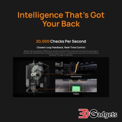 Bambu Lab H2S Series High Speed 3D Printer