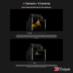 Bambu Lab H2S Series High Speed 3D Printer
