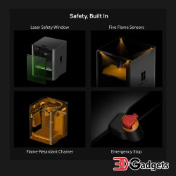 Bambu Lab H2S Series High Speed 3D Printer