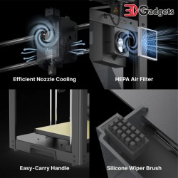 WonderMaker ZR High Speed Multi-colour FDM 3D Printer