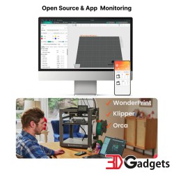 WonderMaker ZR High Speed Multi-colour FDM 3D Printer