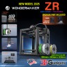 WonderMaker ZR High Speed Multi-colour FDM 3D Printer