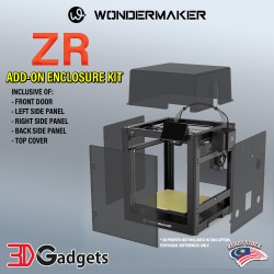 WonderMaker ZR High Speed Multi-colour FDM 3D Printer