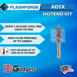 Flashforge AD5X Nozzle Assembly/ Hotend Kit for AD5X Hotend Replacement