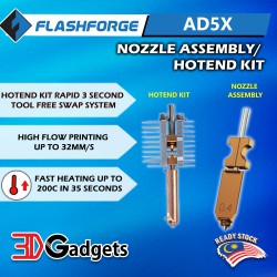Flashforge AD5X Nozzle Assembly/ Hotend Kit for AD5X Hotend Replacement