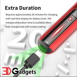 DSPIAE ES-A Reciprocating Sander for 3D Printed Object