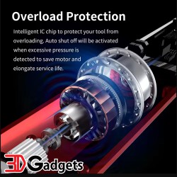 DSPIAE ES-A Reciprocating Sander for 3D Printed Object