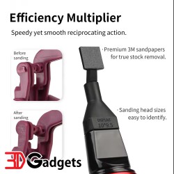 DSPIAE ES-A Reciprocating Sander for 3D Printed Object