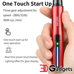 DSPIAE ES-A Reciprocating Sander for 3D Printed Object