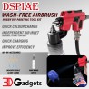 DSPIAE PT-AB Wash-Free Airbrush or 3D Printed Object
