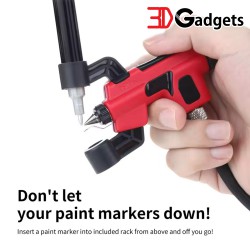 DSPIAE PT-AB Wash-Free Airbrush or 3D Printed Object