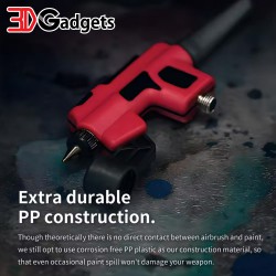 DSPIAE PT-AB Wash-Free Airbrush or 3D Printed Object