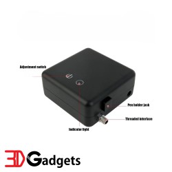 Portable Airbursh Compressor Kit