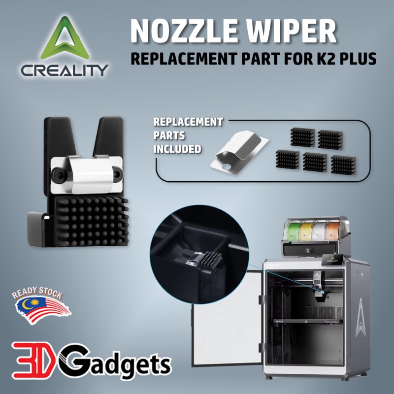 Creality K2 Plus Nozzle Wiper Replacement Kit for FDM 3D Printer