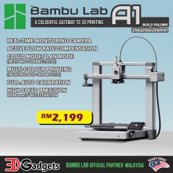 BAMBU LAB A1/ A1 COMBO AMS LITE HIGH SPEED FDM 3D PRINTER