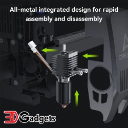 Creality K2 Plus Ceramic Heating Block Kit for FDM 3D Printer