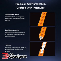 Creality K2 Plus Ceramic Heating Block Kit for FDM 3D Printer
