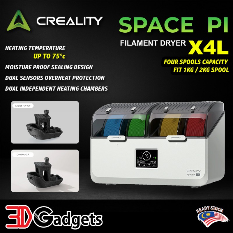 Creality Space Pi X4L Filament Dryer