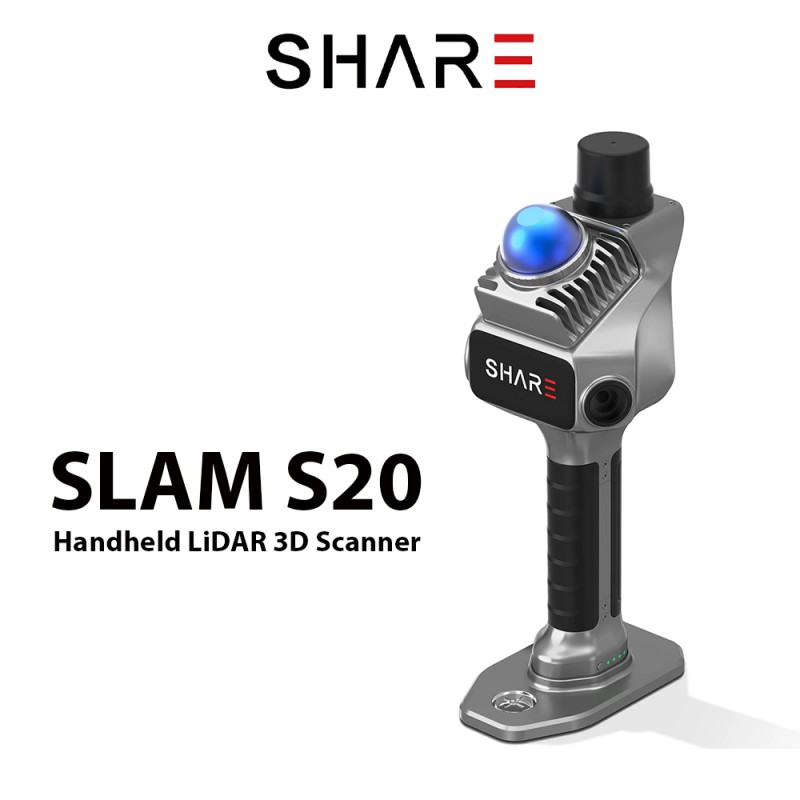 SHARE SLAM S20 HANDHELD LiDAR 3D SCANNER