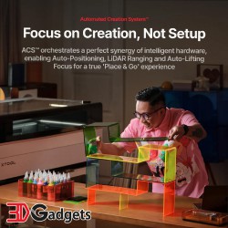 xTool P3 80w Co2 Desktop Laser Cutter