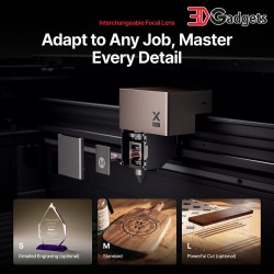 xTool P3 80w Co2 Desktop Laser Cutter