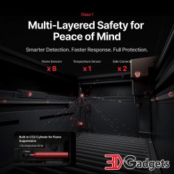 xTool P3 80w Co2 Desktop Laser Cutter