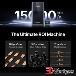 xTool F2 Ultra Dual Laser Engraver 60w MOPA & 40w DIODE