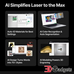 xTool F2 Ultra Dual Laser Engraver 60w MOPA & 40w DIODE