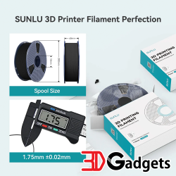 Sunlu TPU 95A FDM 3D Printer Filament 1.75mm 1kg