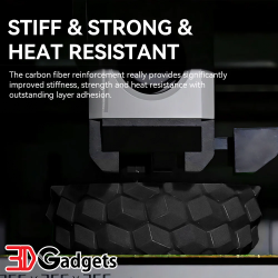 Sunlu PETG-CF FDM 3D Printer Filament 1.75mm 1kg