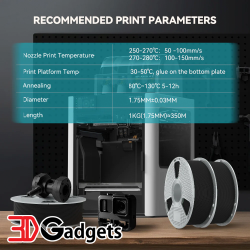 Sunlu E-PA (EASY NYLON) FDM 3D PRINTER FILAMENT 1KG