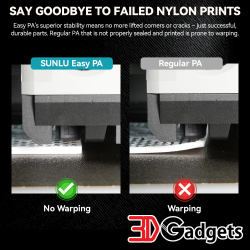 Sunlu E-PA (EASY NYLON) FDM 3D PRINTER FILAMENT 1KG