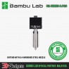 Bambu Lab H2 Series & P2S Hotend with Nozzle (Stainless Steel/Hardened Steel)