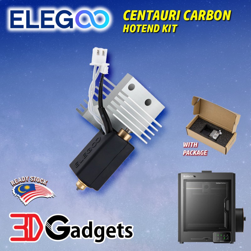 Elegoo Centauri Carbon Replacement Hotend Kit FDM 3D Printer