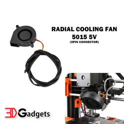 Replacement Cooling Fan Compatible for Prusa MK3S+ / Voron DIY FDM 3D Printer