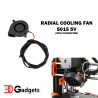 Replacement Cooling Fan Compatible for Prusa MK3S+ / Voron DIY FDM 3D Printer