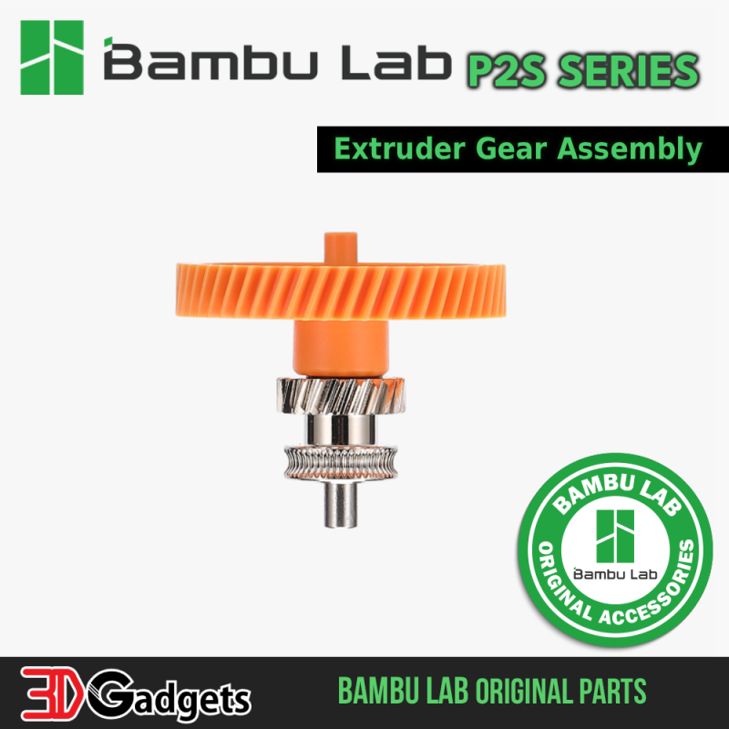 Bambu Lab P2S Series Extruder Gear Assembly