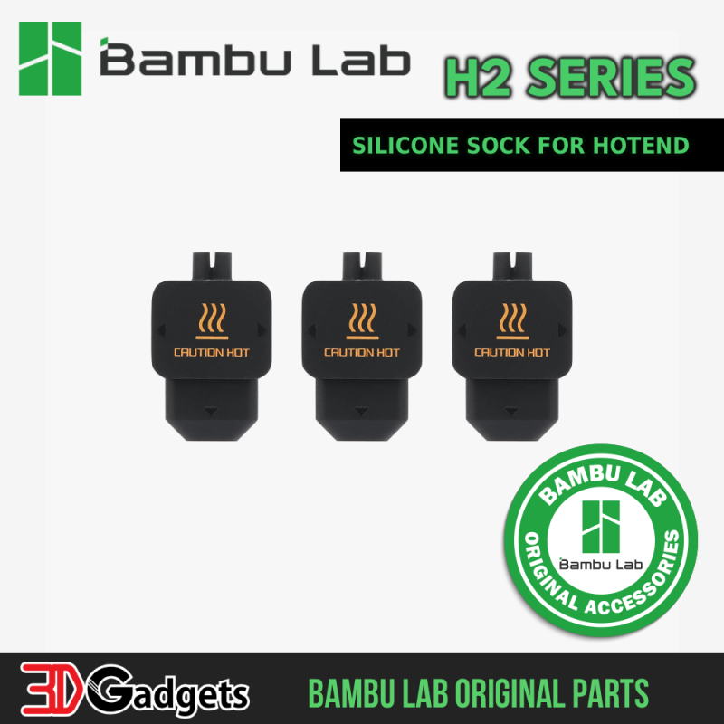 Bambu Lab H2 Series Silicone Sock for Hotend