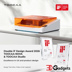 TOOCAA Nova 20w Diode The AI-Powered Laser Engraver
