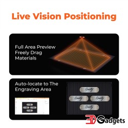 TOOCAA Nova 20w Diode The AI-Powered Laser Engraver